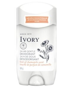 Ivory 24 HR Gentle Deodorant - 68g