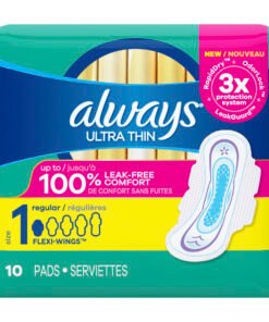Always Ultra Thin size 4 40Pads