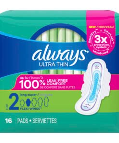 Always Ultra Thin Size 2 16Pads