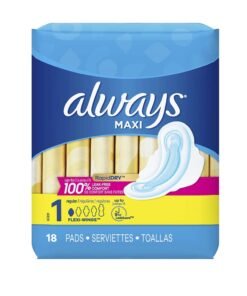 Always Maxi Size 1 18 pads