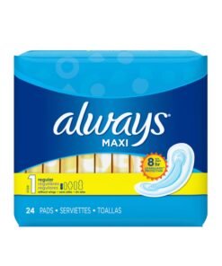 Always Maxi - Regular Without Wings | 24 Pads
