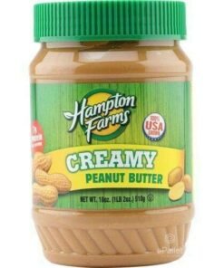 Hampton Farms Beurre d'arachide crémeux - 496g