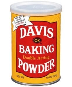 Davis Double Acting Baking Powder (230g)