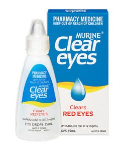 Clear Eyes Redness Relief 15ml - Gouttes pour Yeux