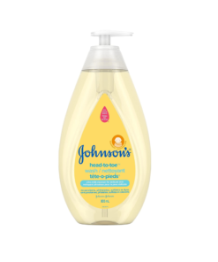 Johnson's Baby Wash and Shampoo 800ml