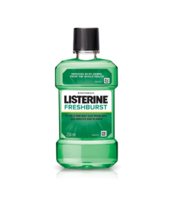 Listerine Fresh Burst Mouthwash 250ml