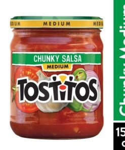 Tostitos Salsa, Medium Chunky Salsa, 15.5 Oz