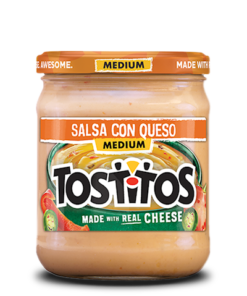 TOSTITOS® SALSA CON QUESO 425.2g