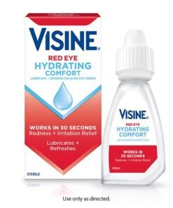 VISINE® Red Eye Hydrating Comfort Eye Drops 8ml