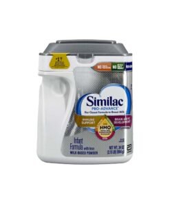 Similac Pro-Advance NonGRO Infant Formula with Iron 964g