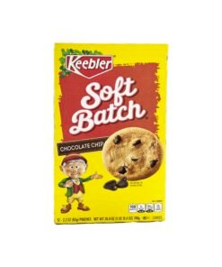 Keebler Original Soft Batch Cookies, Chocolate Chip, 2.12 oz, 24 ct