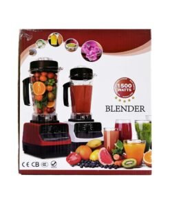 Blender Mixeur Professionnel 1500 Watt