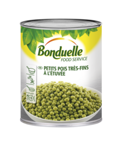 Petits Pois très fins à l'étuvée - 800g