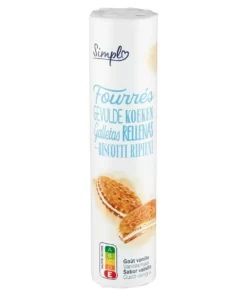 Simpl Fourrés Goût Vanille 500 g