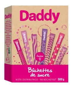 Sucre en poudre DADDY
