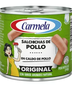 Carmela Chicken Vienna Sausage Original