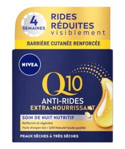 SOIN NUIT Q10 POWER ANTI-RIDES + EXTRA NOURRISSANT