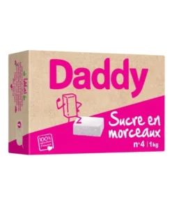 Sucre en morceaux n°4 DADDY