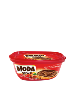 Moda Nuts Pâte À Tartiner Au Chocolat Et Aux Noisettes - 400g Plat