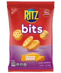 Ritz Bits Cheese Cracker Sandwiches 1.5 oz